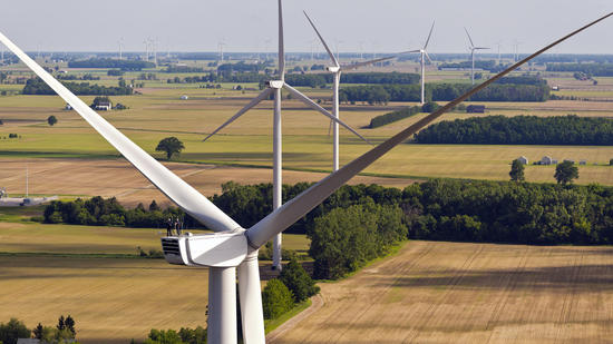 世界前15大风力发电机生产商